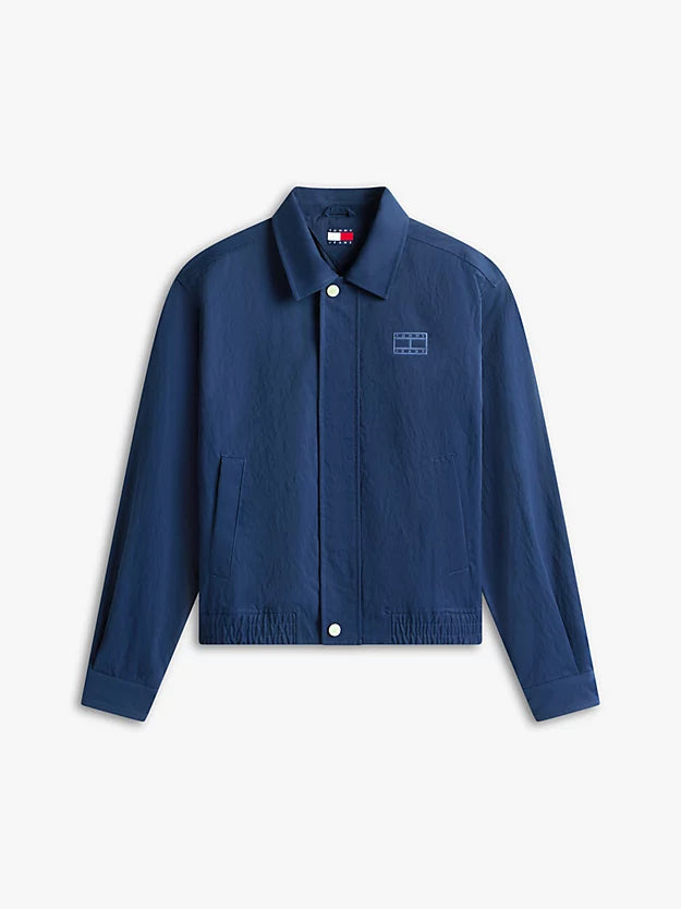 Badge Water Repellent Coach Jacket