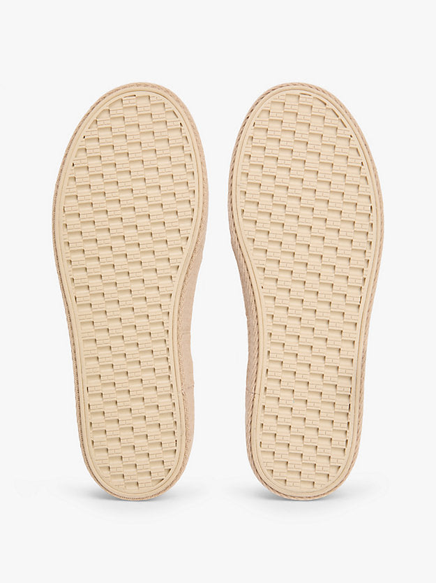 Monogram Canvas Rope Platform Trainers