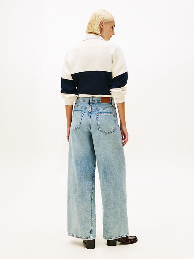 Twist '70s High Rise Wide Leg Jeans