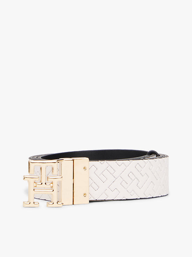 Monogram Reversible Leather Belt