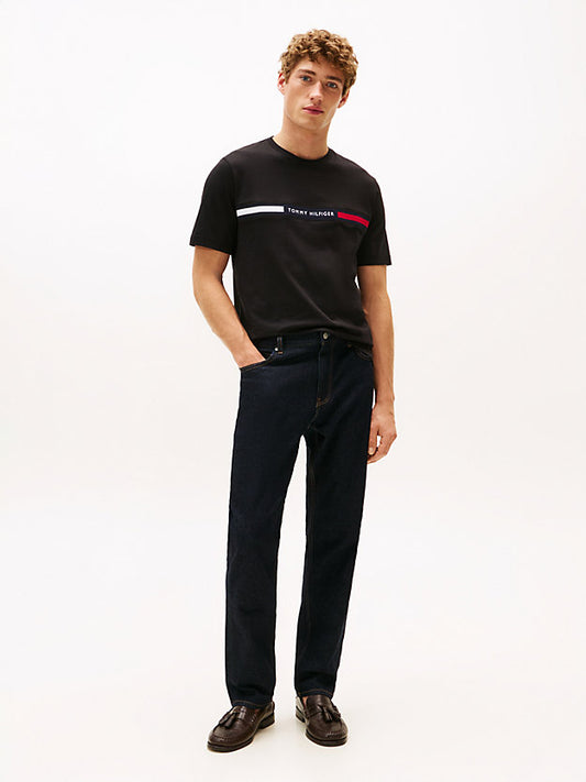 Logo Embroidery Insert Jersey T-Shirt