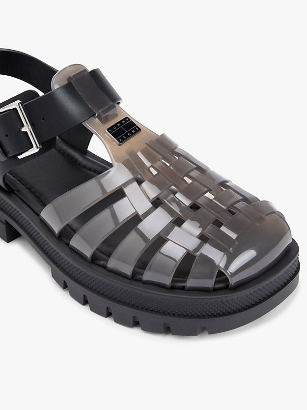 Jelly Chunky Cleat Fisherman Sandals