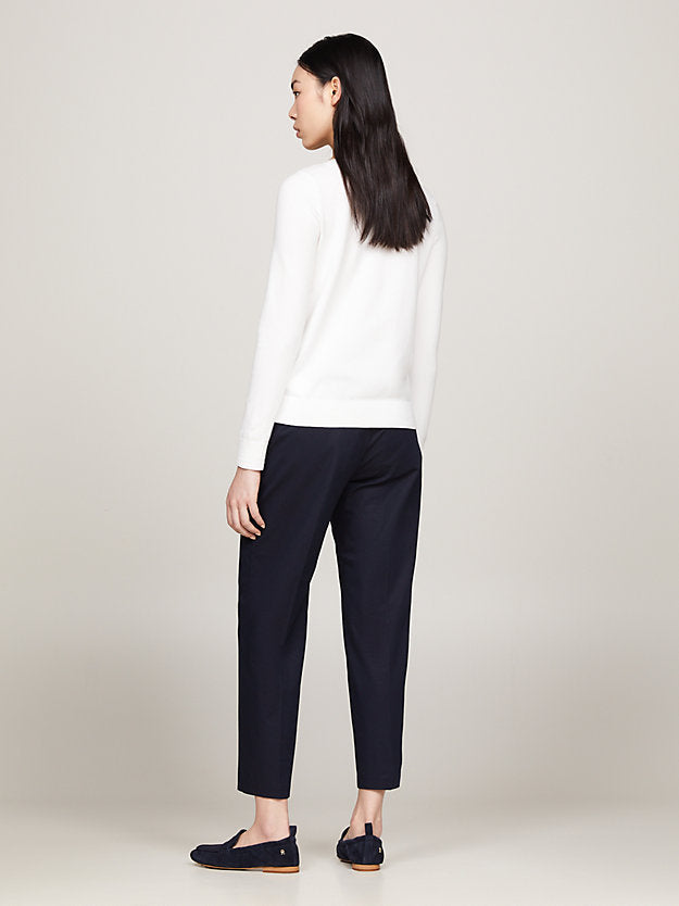 Boat Neck Jersey Jumper