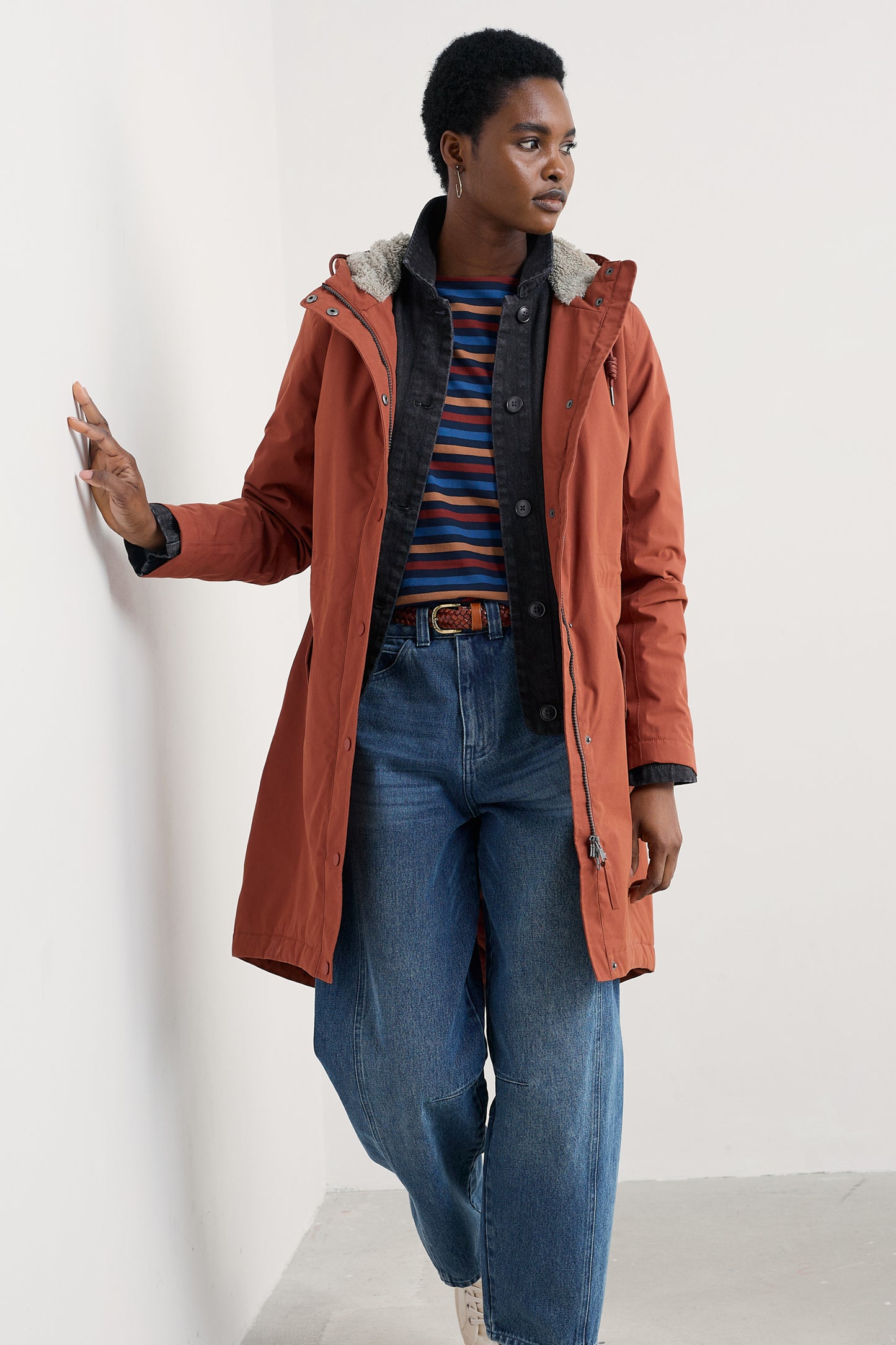Plant Hunter Waterproof Parka Coat