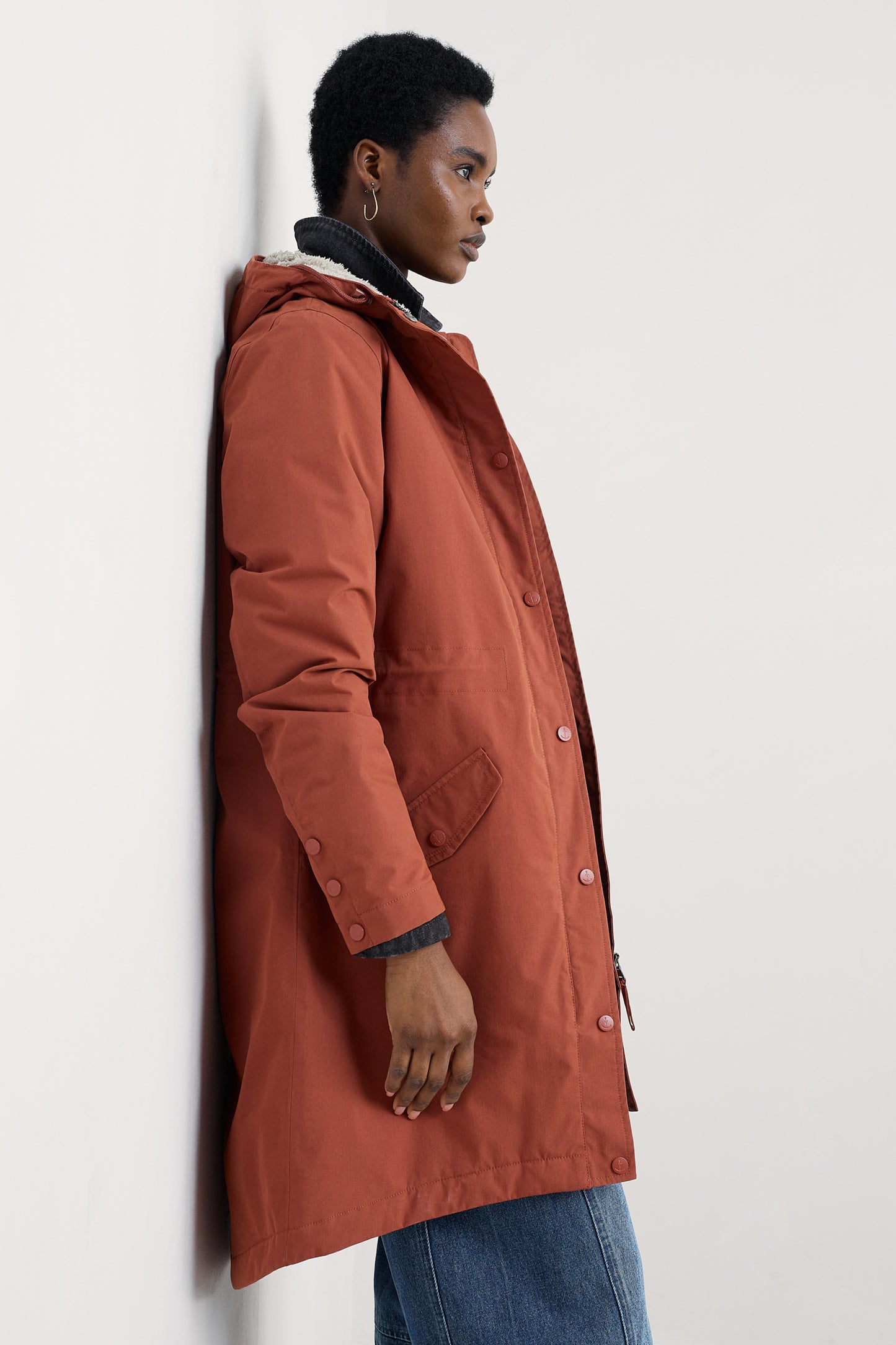 Plant Hunter Waterproof Parka Coat
