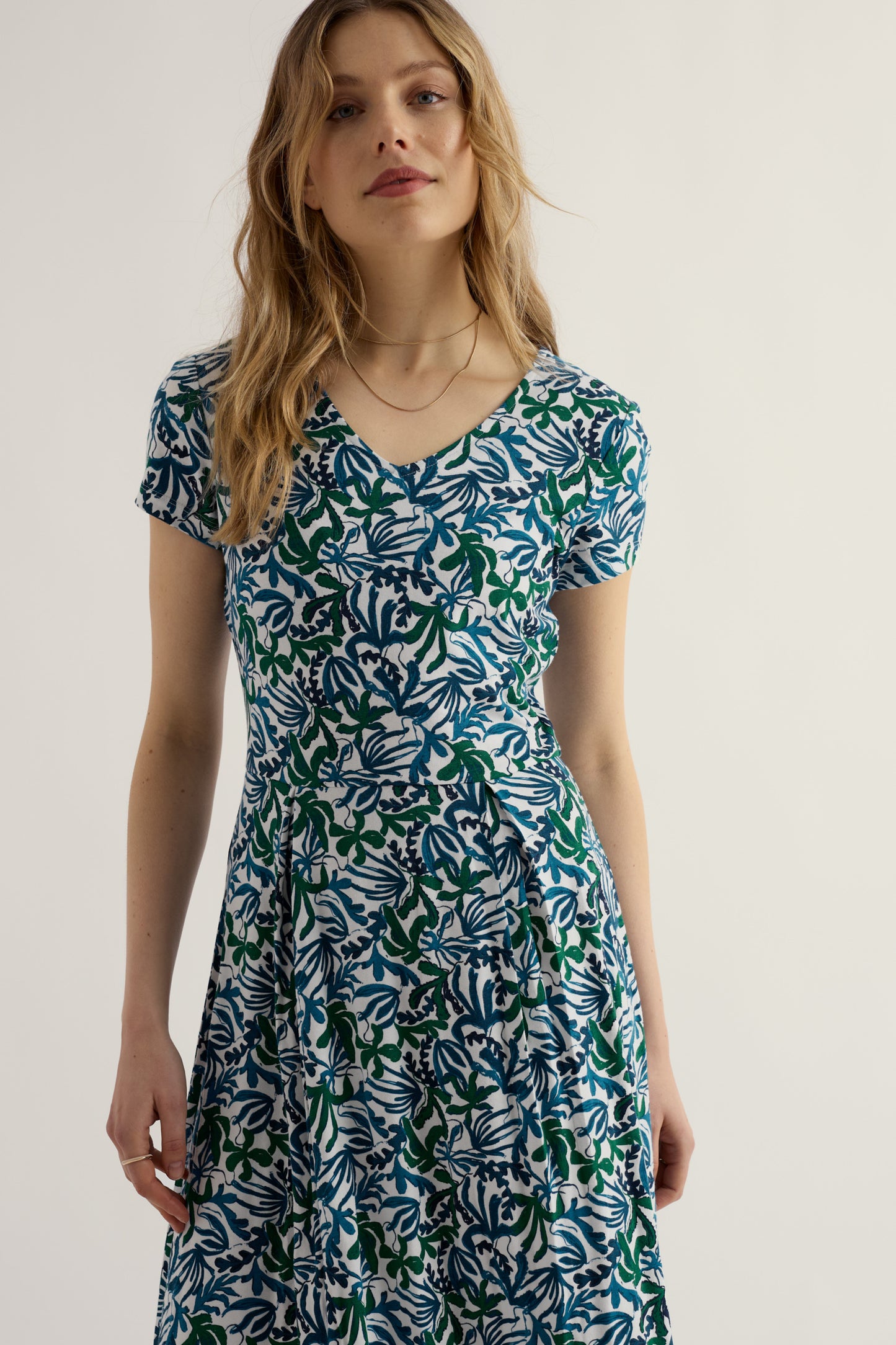 Pier View Jersey Dress