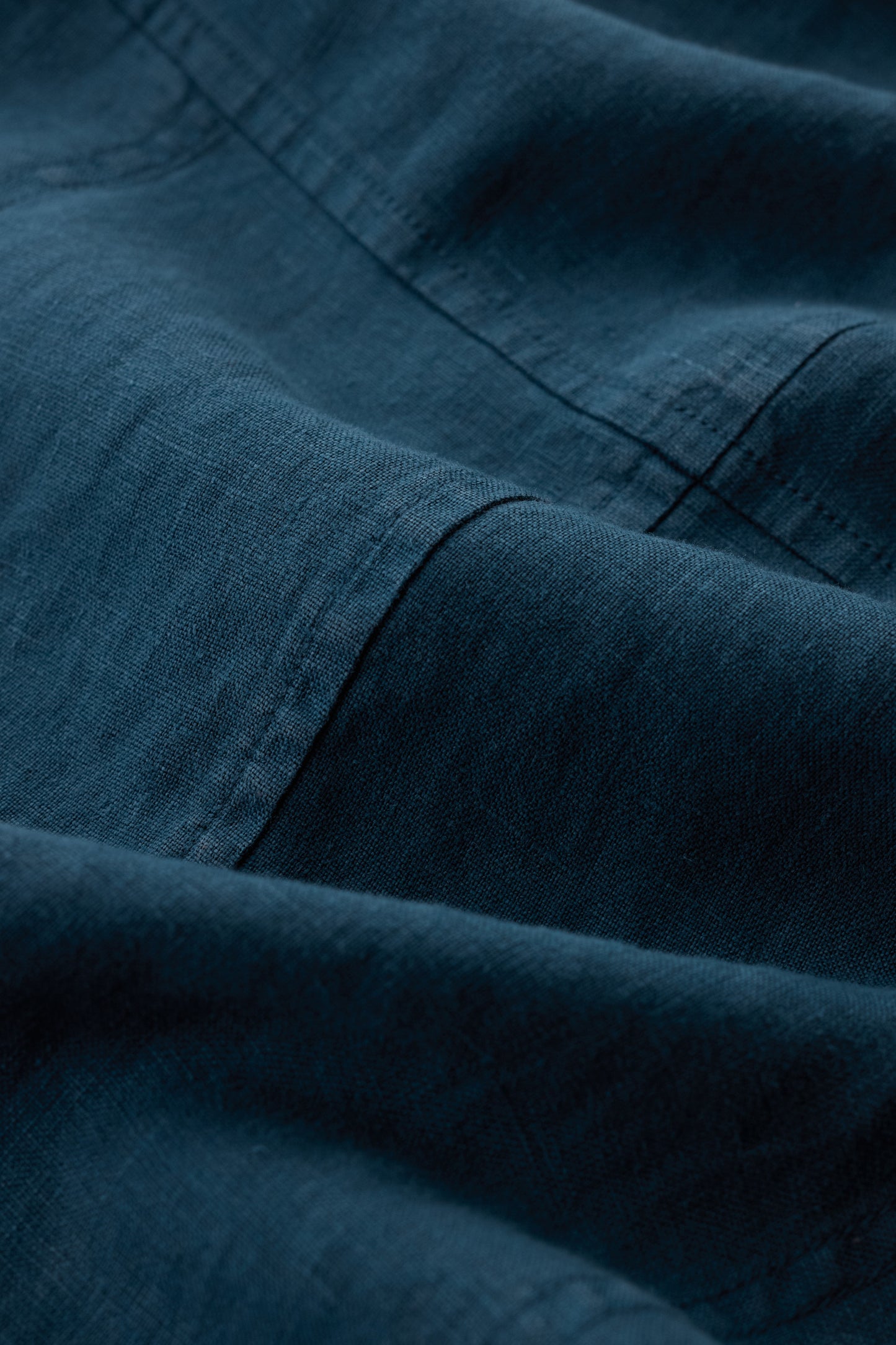 Soft Shading Linen Tunic