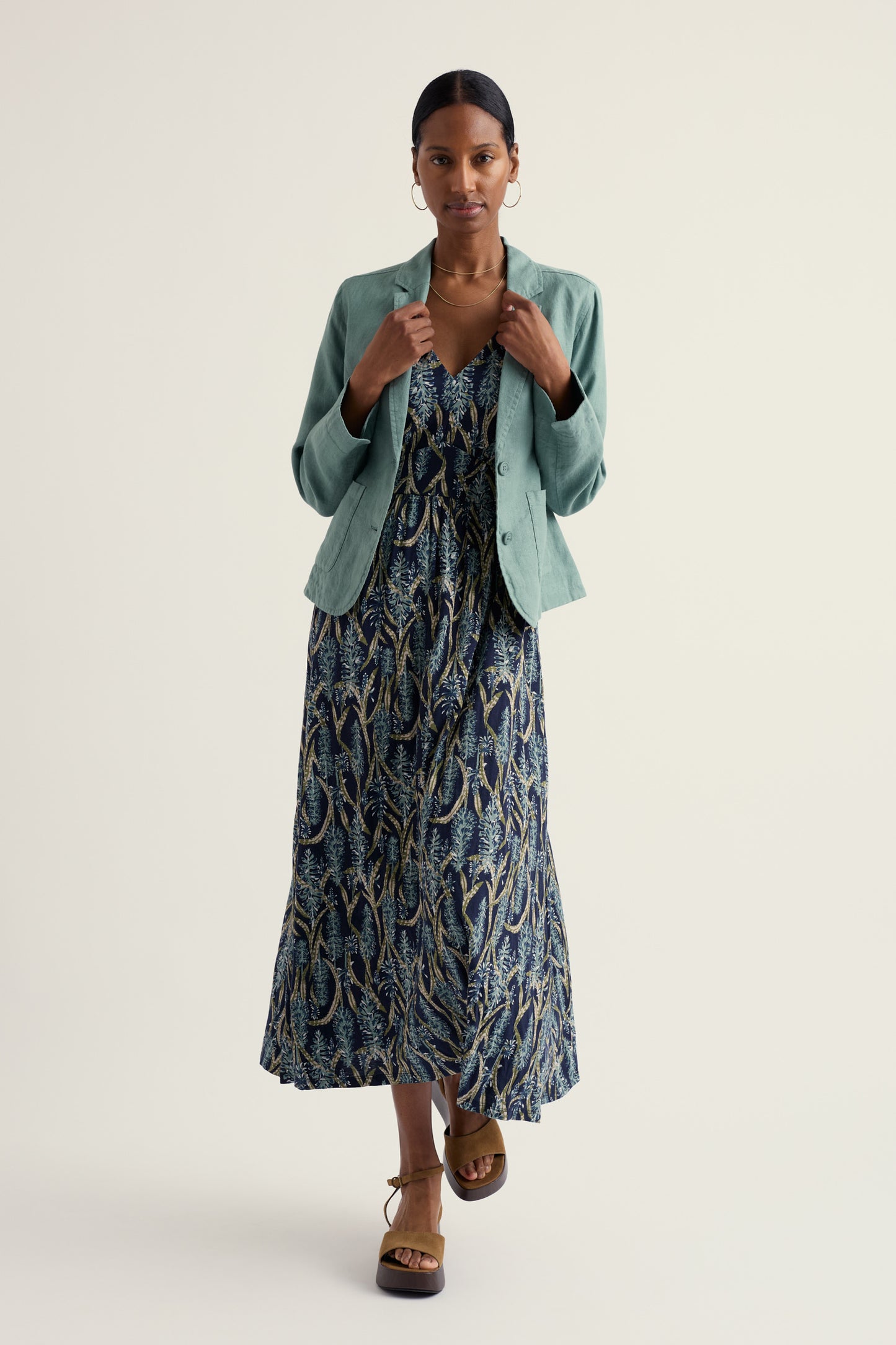Blinker Linen Blazer