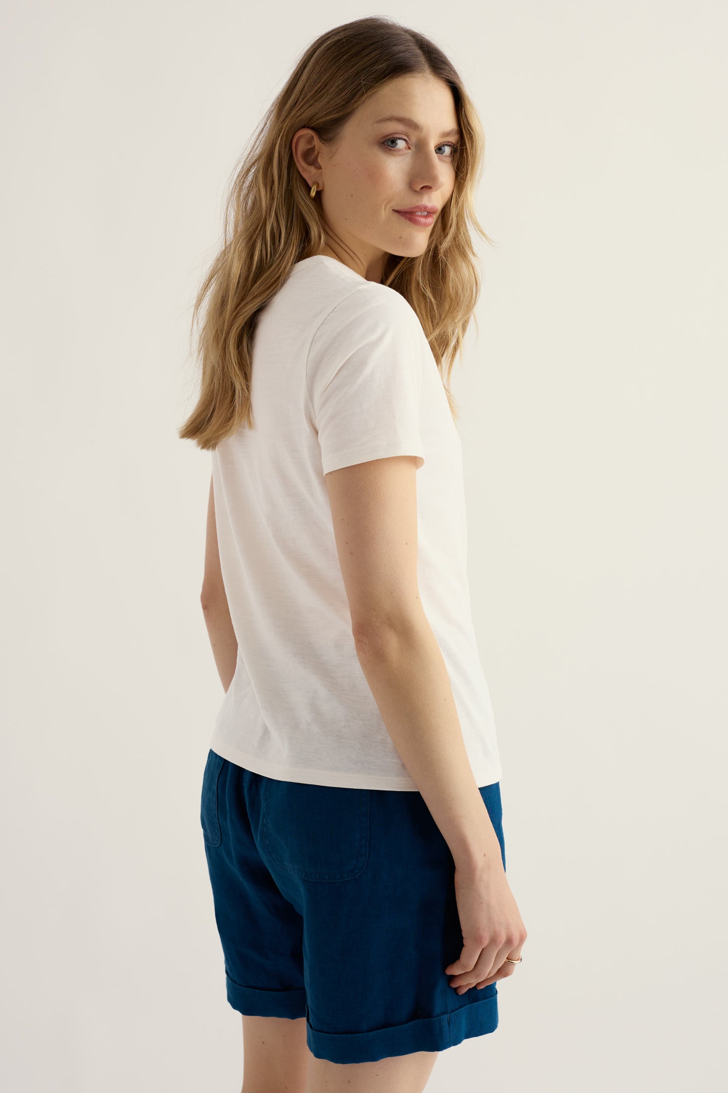 Printing Ink Organic Cotton T-Shirt