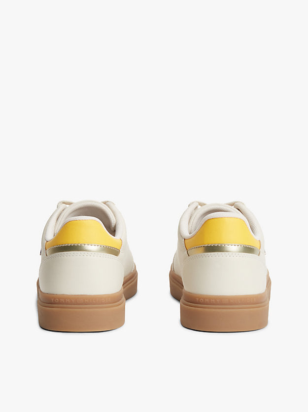 Monogram Leather Trainers