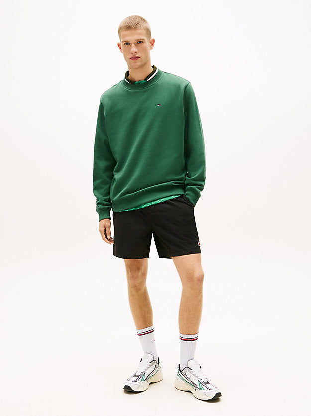 Flag Brushed Fleece Sweatshirt