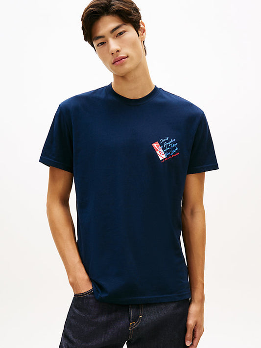 Signature Back Logo Jersey T-Shirt