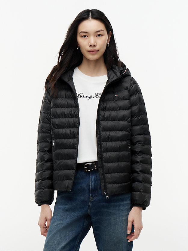 Lightweight Padded Hooded Jacket
