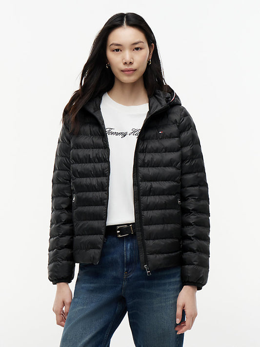 Lightweight Padded Hooded Jacket
