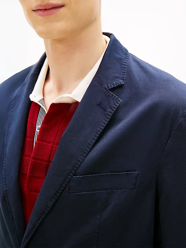 New York Label Washed Regular Fit Blazer