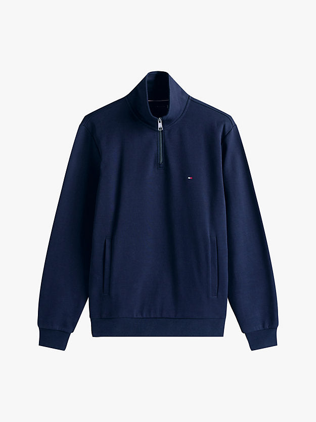 Performance Quarter-Zip Intechno Knit Jumper