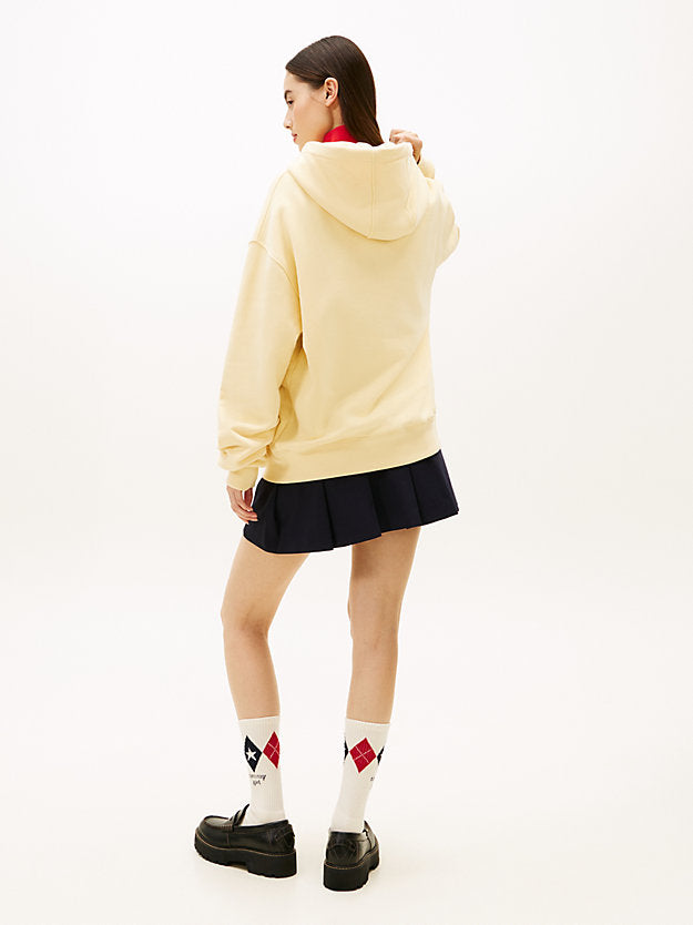 Girl Logo Relaxed Fleece Hoody