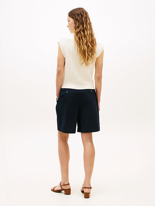 Washed Regular Chino Shorts