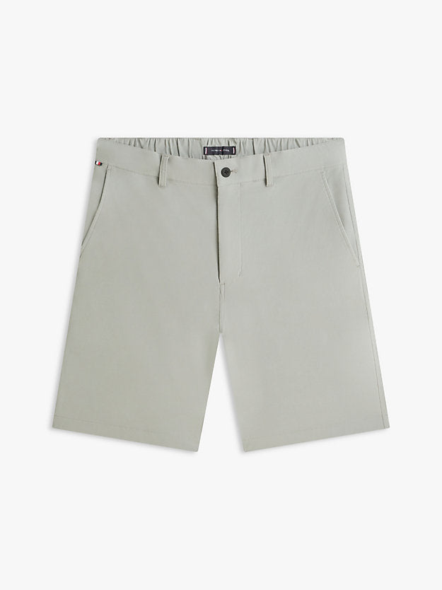 Dover Flag Embroidery Regular Fit Chino Shorts