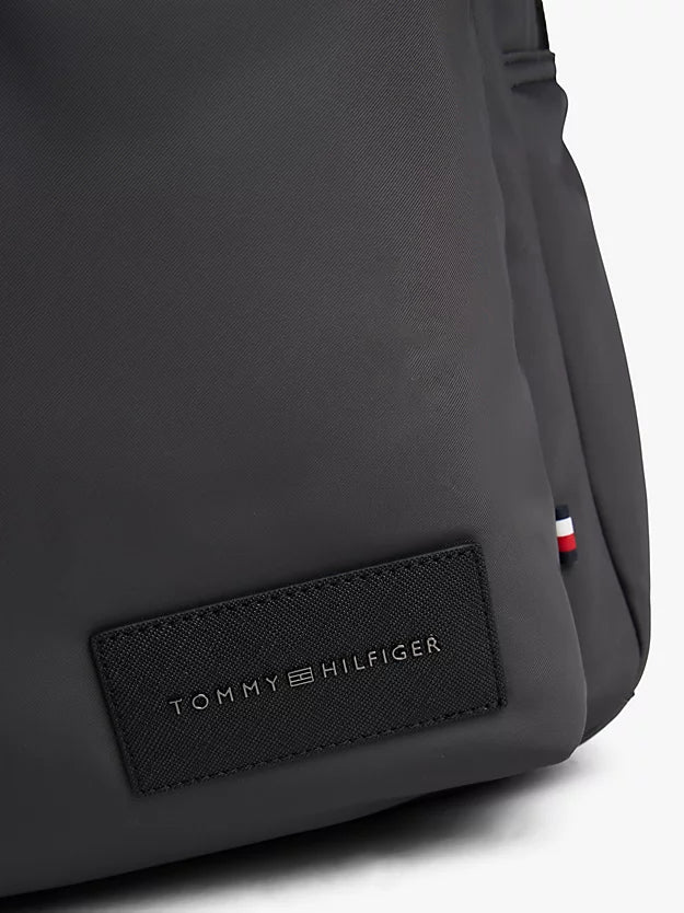 Textile Logo Patch Dome Backpack