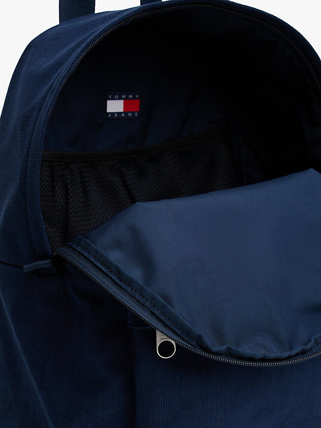 Essential Corduroy Logo Dome Backpack