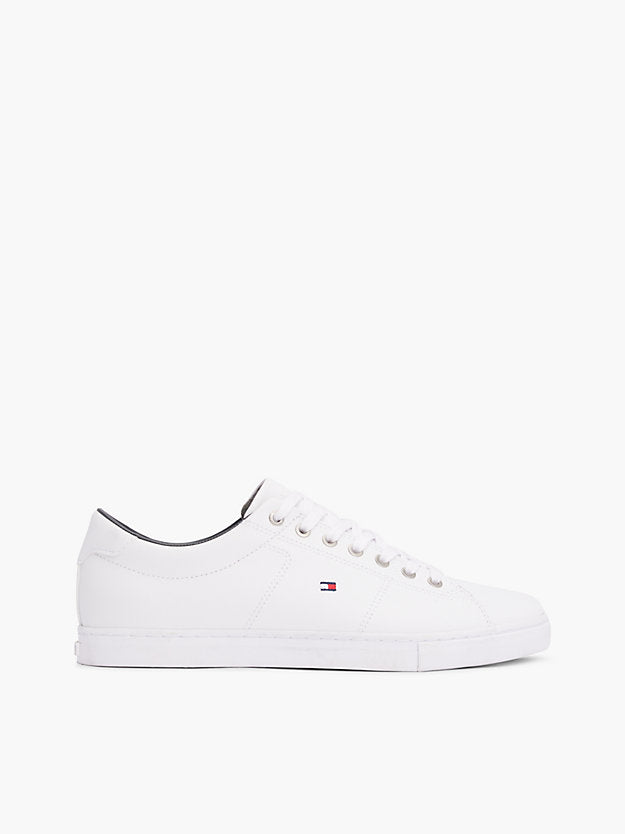 Essential Leather Lace-Up Trainers