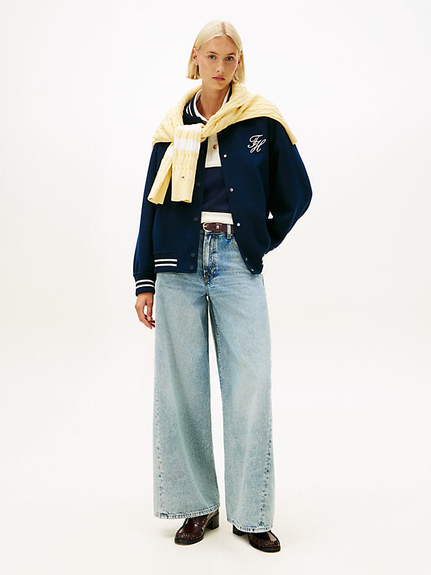 Twist '70s High Rise Wide Leg Jeans