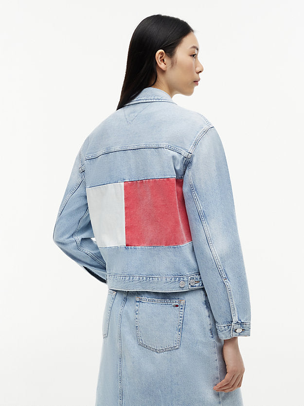 Vintage Relaxed Denim Trucker Jacket