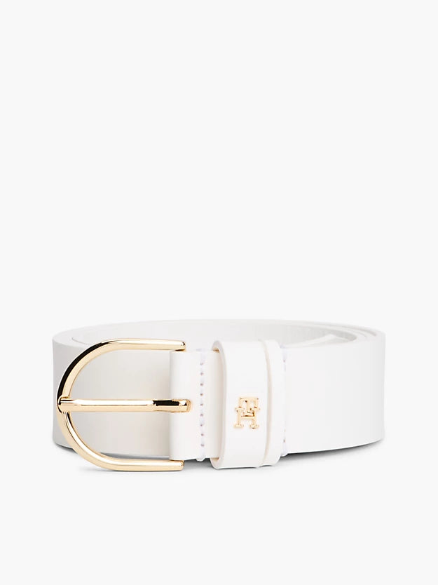 Essential Monogram Leather Belt