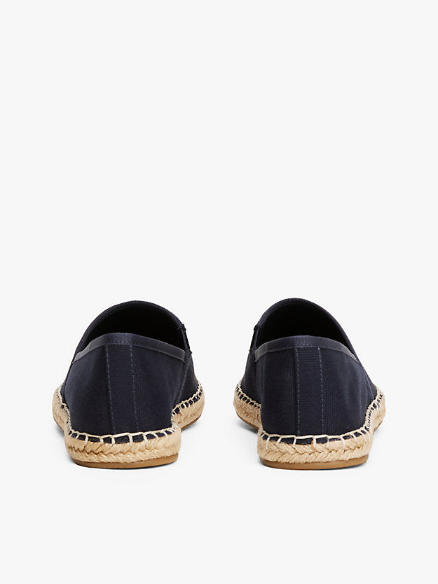 Flag Embroidery Canvas Espadrilles