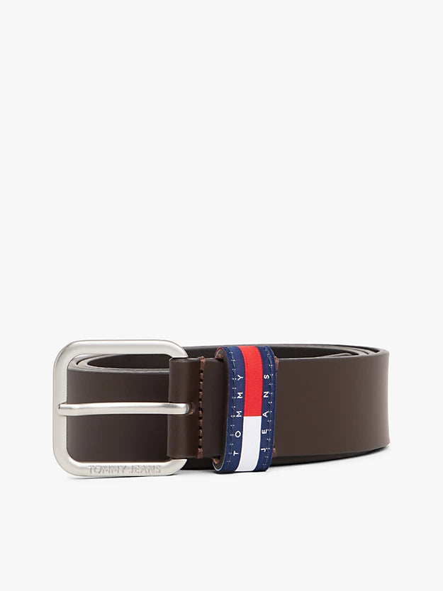 Ryan Logo Keeper Leather Belt