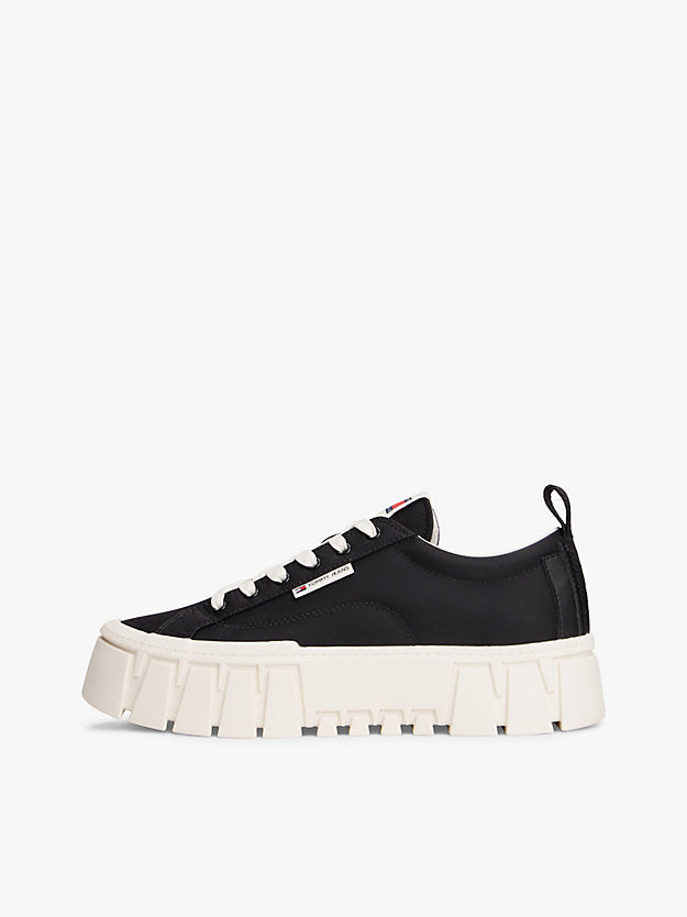 Logo Tab Platform Cleat Trainers