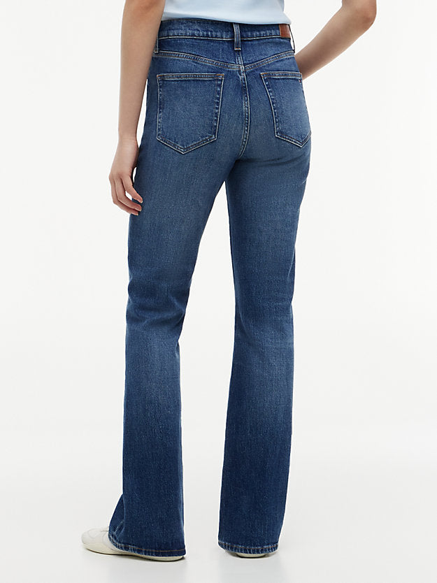 Sylvia High Rise Flared Jeans