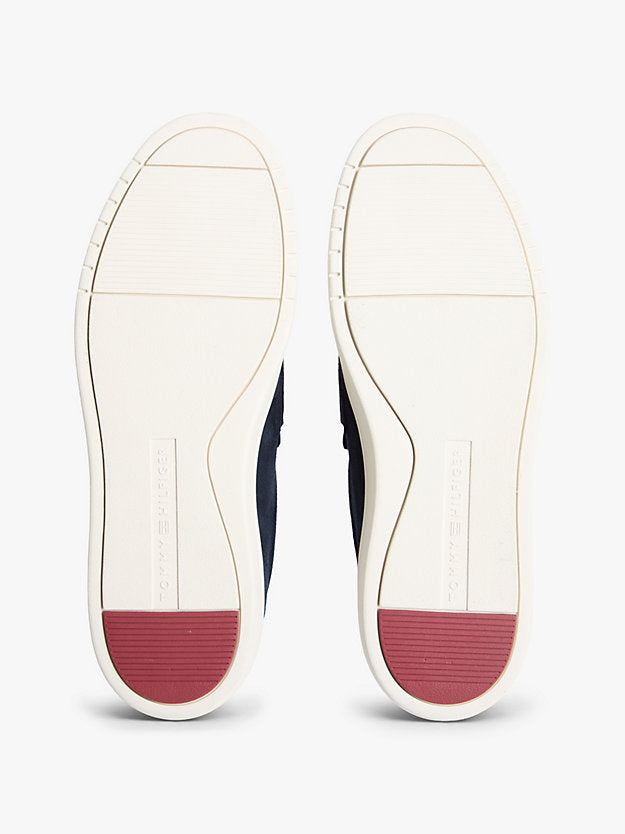 Lightweight Suede Hybrid Loafers