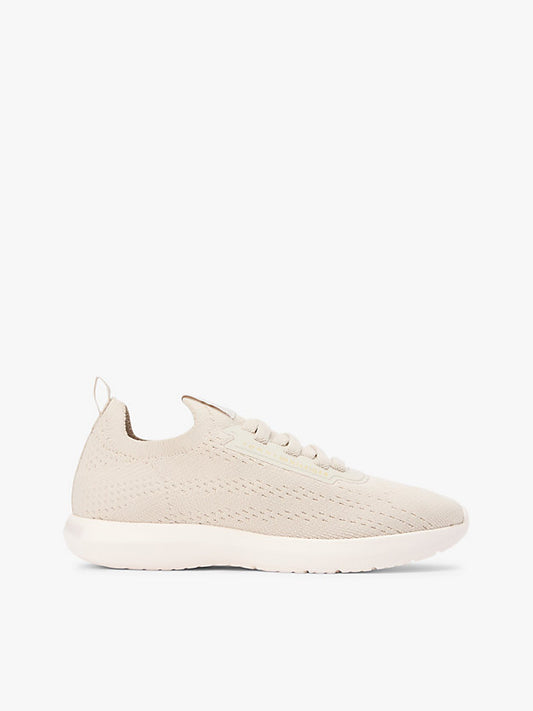 Knit Lightweight Mono-Sock Slip-On Trainers