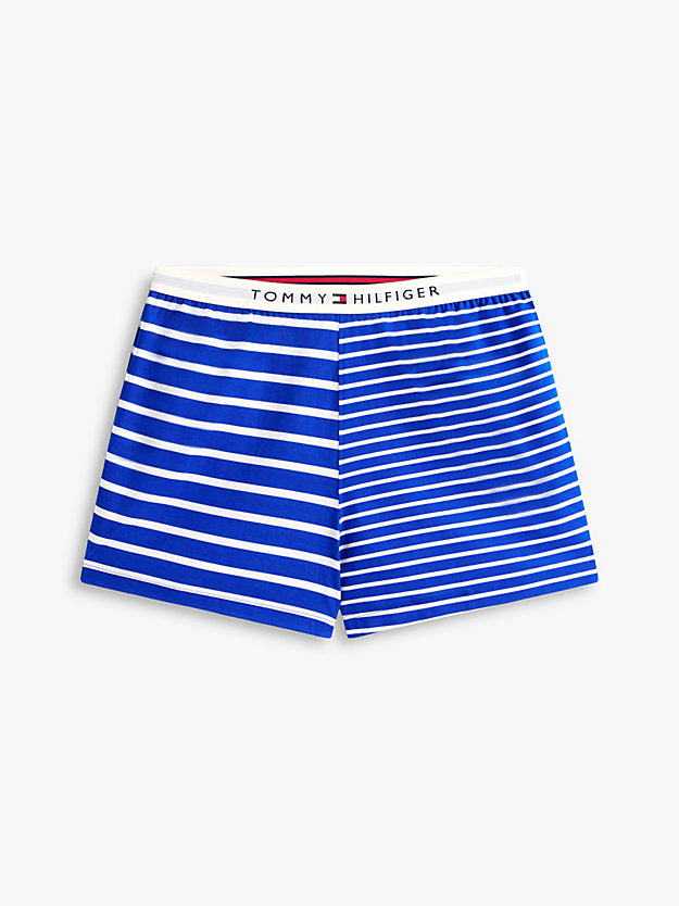 Essential Print Relaxed Shorts Pyjama Set