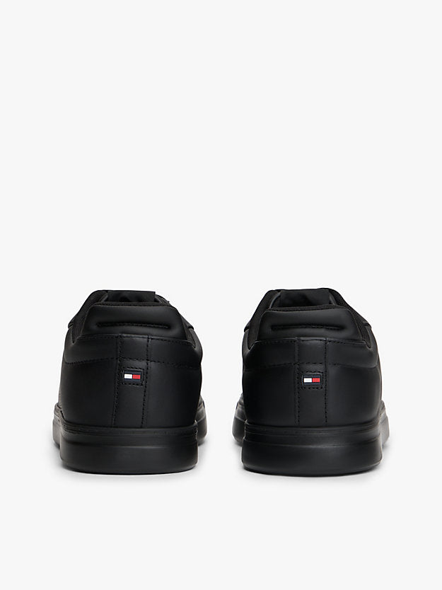 Leather Court Trainers