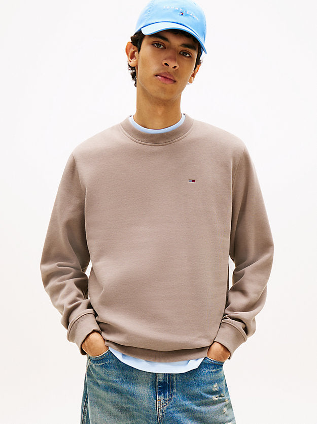 Flag Brushed Fleece Sweatshirt
