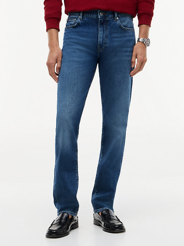 Denton Whiskered Slim Straight Leg Jeans