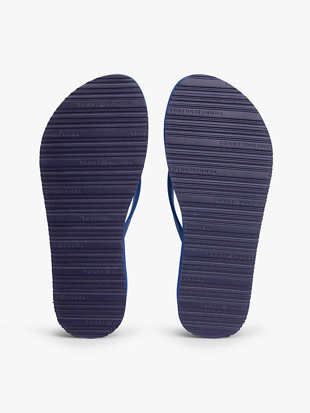 Repeat Logo Platform Flip-Flops