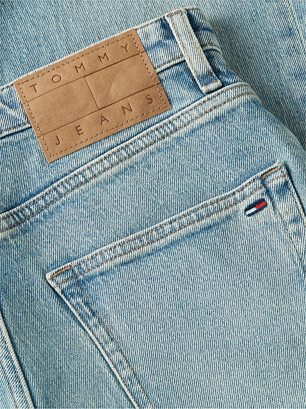 Vintage High Rise Slim Straight Jeans