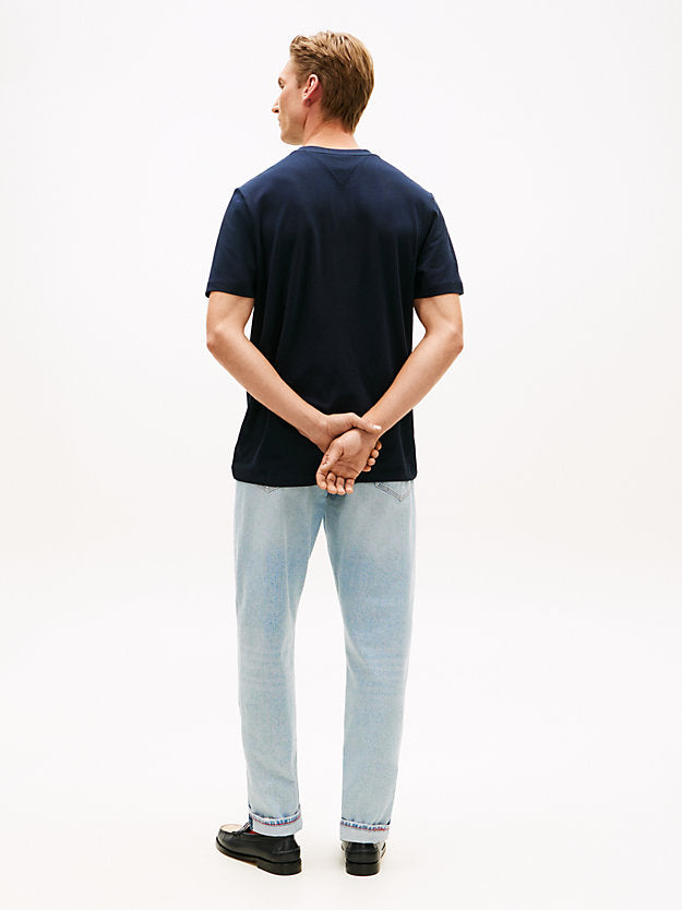 Global Stripe Pocket Pique Jersey T-Shirt