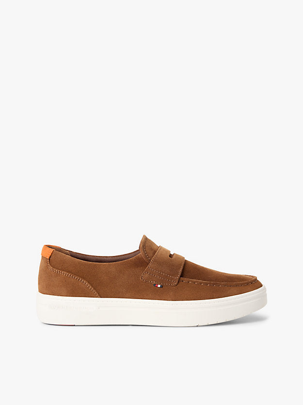 Lightweight Suede Hybrid Loafers