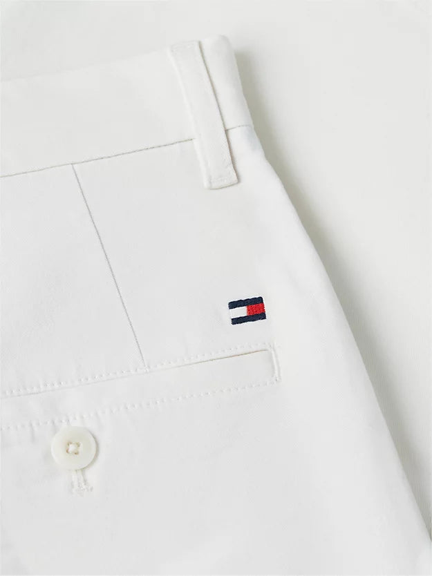 Denton Twill Straight Fit Chino Shorts