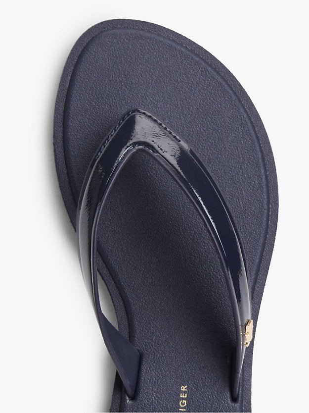 Monogram Flip-Flops