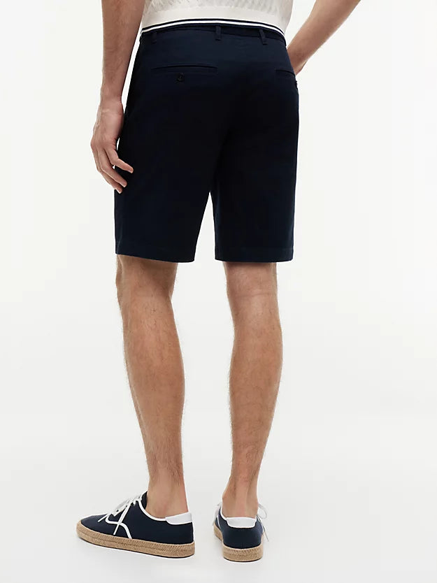 Denton Twill Straight Fit Chino Shorts