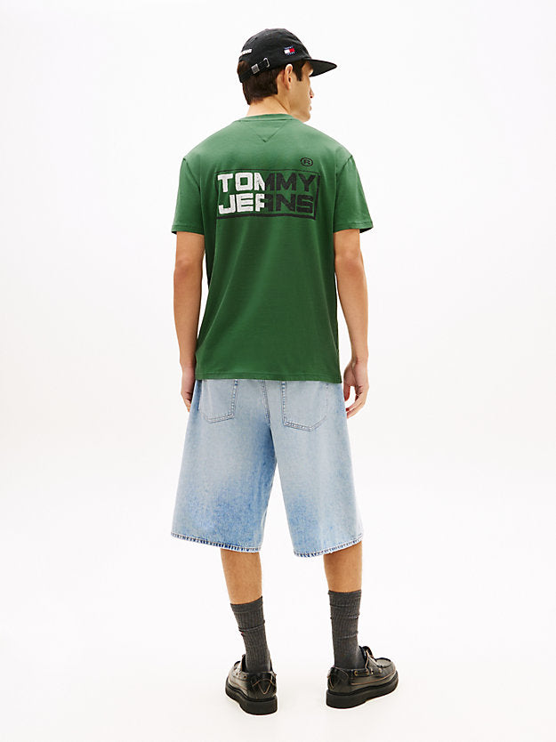 Back Logo Relaxed Jersey T-Shirt