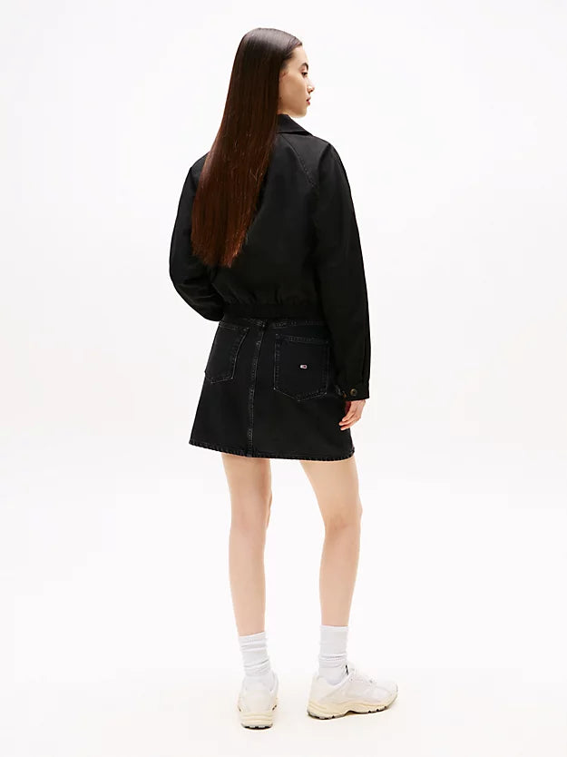 Badge Water Repellent Twill Jacket