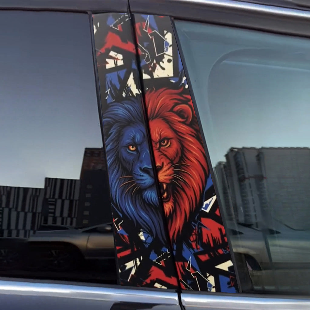 Lion Autotür-Aufkleber
