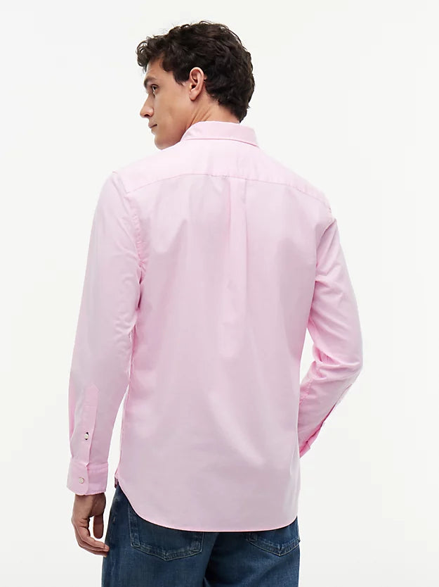 Slim Fit Button-Down Lightweight Oxford Shirt